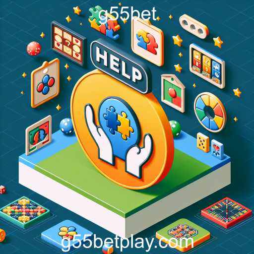 Explore a Categoria de Jogos 'Ajuda' no g55bet