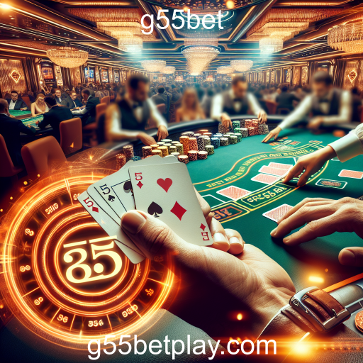 Descubra a Emoção dos Jogos Ao Vivo no g55bet