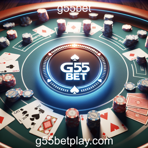 Descubra o Mundo do Poker no g55bet